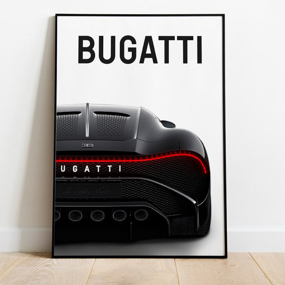 BUGATTI WALL ART