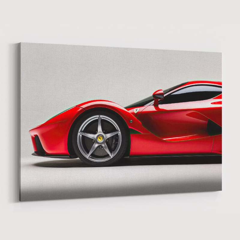 FERRARI WALL ART