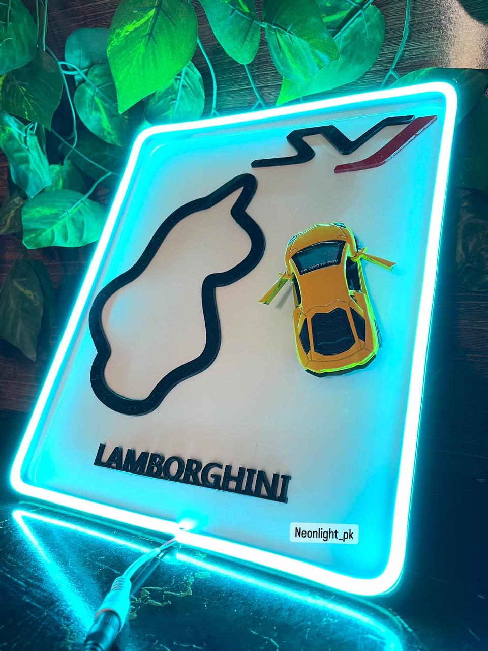 3d Car Frame Wall Art Starter (Track Edition)