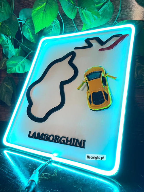 3d Car Frame Wall Art Starter (Track Edition)
