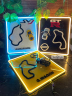 3d Car Frame Wall Art Starter (Track Edition)