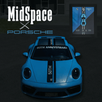 3d Car Frame Wall Art Starter (Limited Edition)