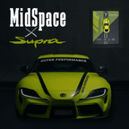 3d Car Frame Wall Art Starter (Limited Edition)