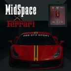 3d Car Frame Wall Art Starter (Limited Edition)