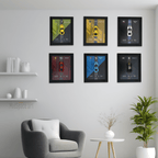 3d Car Frame Wall Art Starter (Limited Edition)