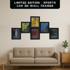 3d Car Frame Wall Art Starter (Limited Edition)