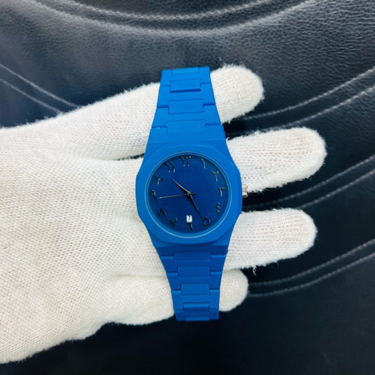 BLUE ARABIC DIAL (Aura Watch)