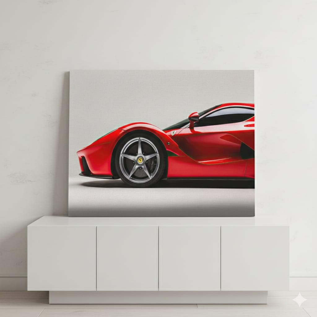 FERRARI WALL ART V4