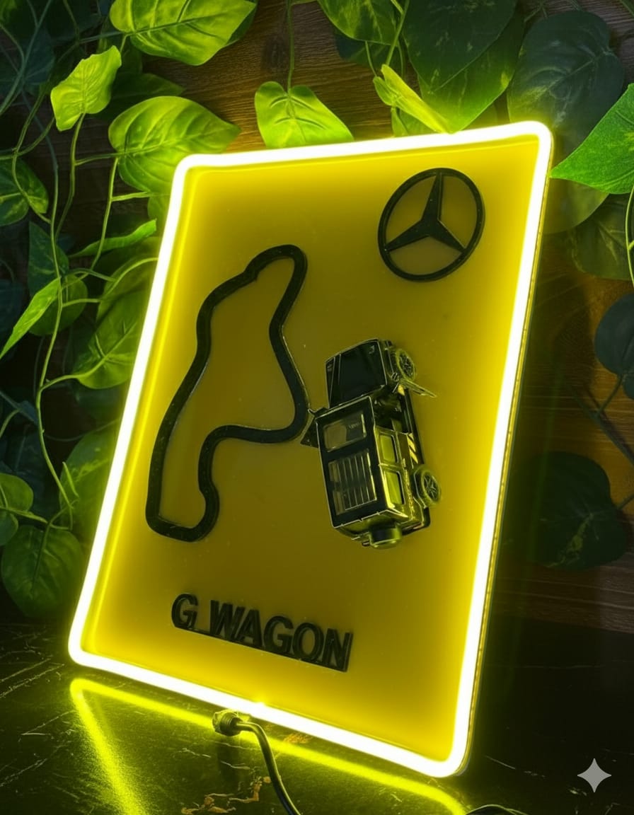 3D Car Frame Wall Art Starter (Track Edition)