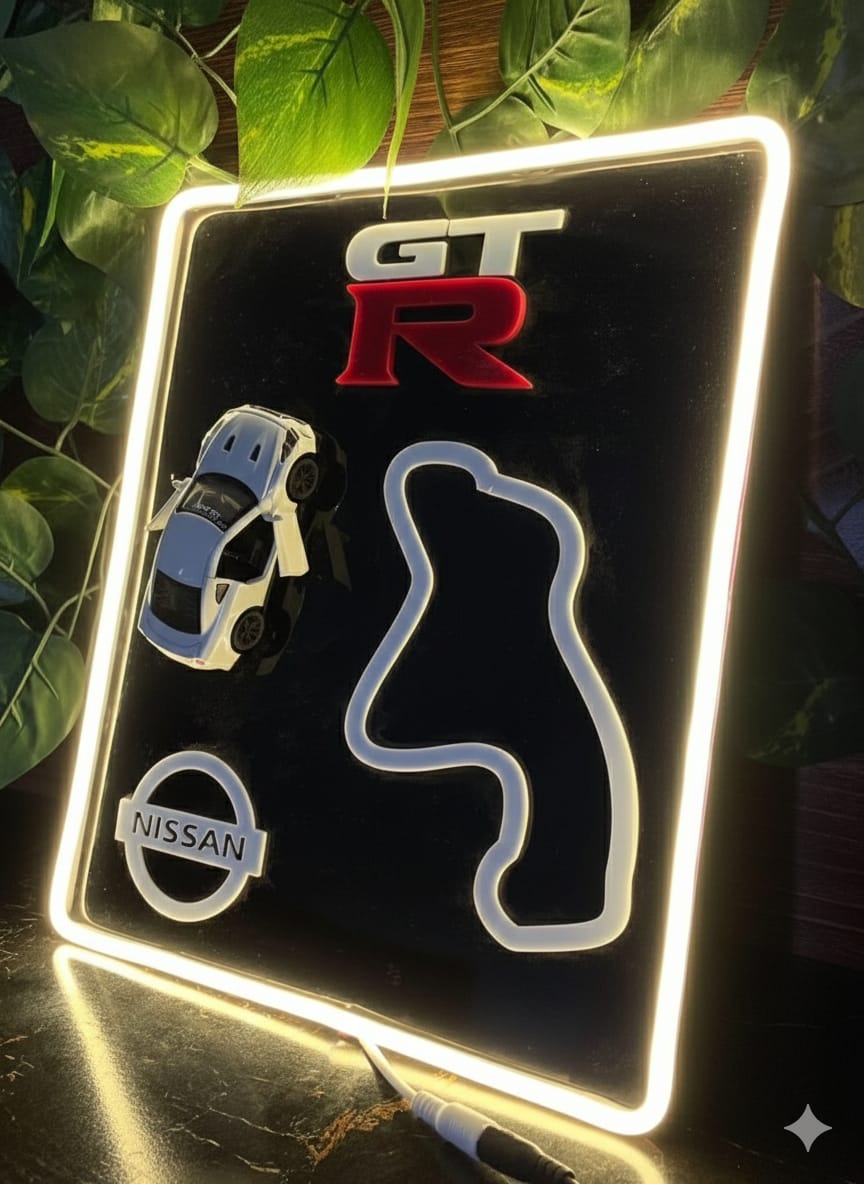 3D Car Frame Wall Art Starter (Track Edition)